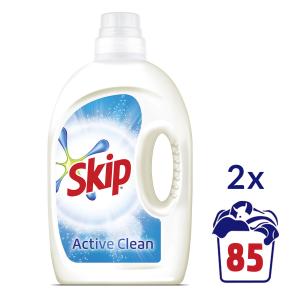 detergente skip active clean liq. 85d. 4.25lt
