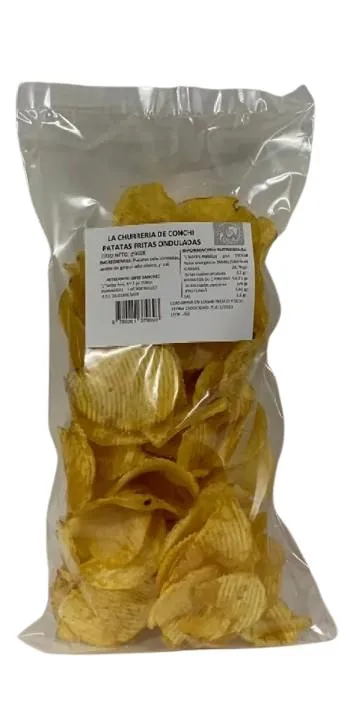 bolsa patatas fritas sal 250gr churreria conchi