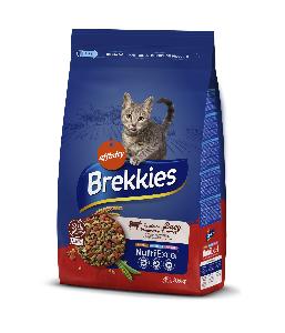 comida gato brekkies buey 3.5 kg