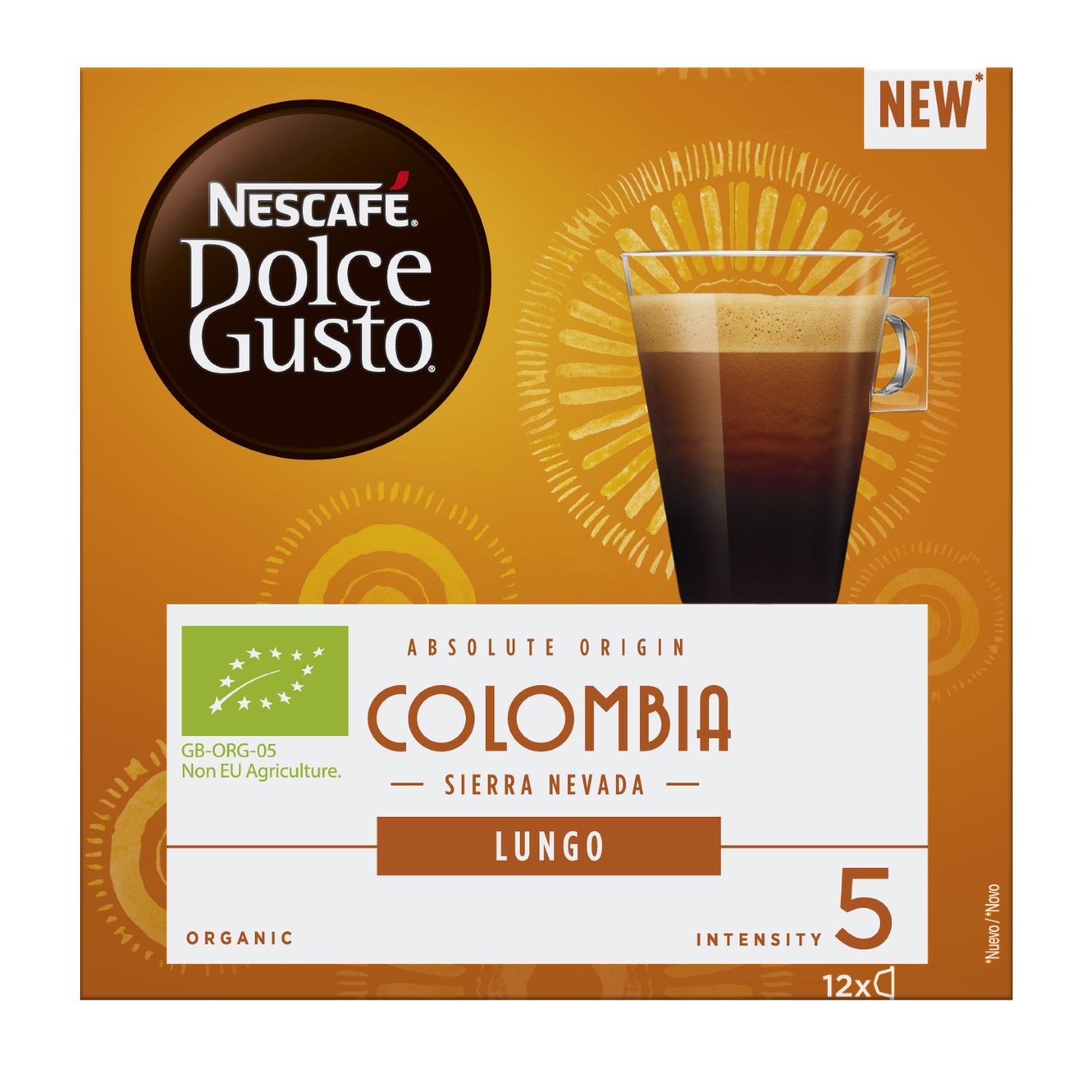 cafe dolce gusto colombia 12 u