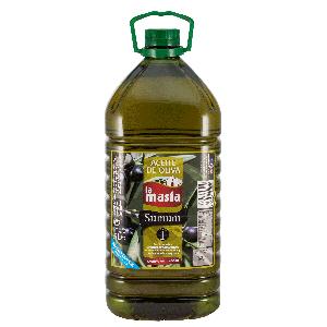 aceite la masia oliva intenso 5l 1º