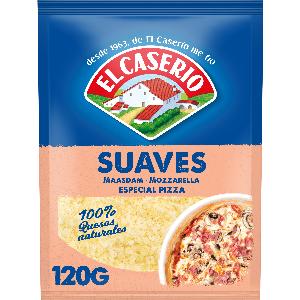queso caserio suave esp. pizza 120gr