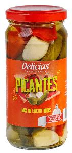mix encurtidos picantes 250ml agrucapers