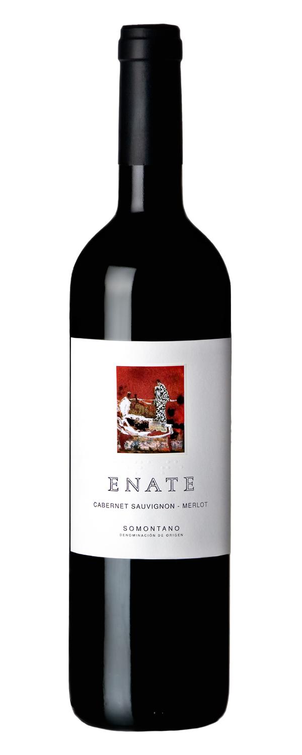 vino enate cabernet-merlot rbl 75cl tinto