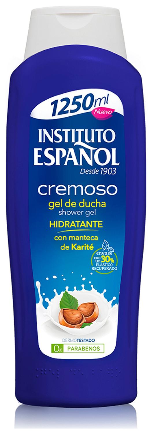 gel ducha cremoso hidr. c/karite 1250lt insti. español