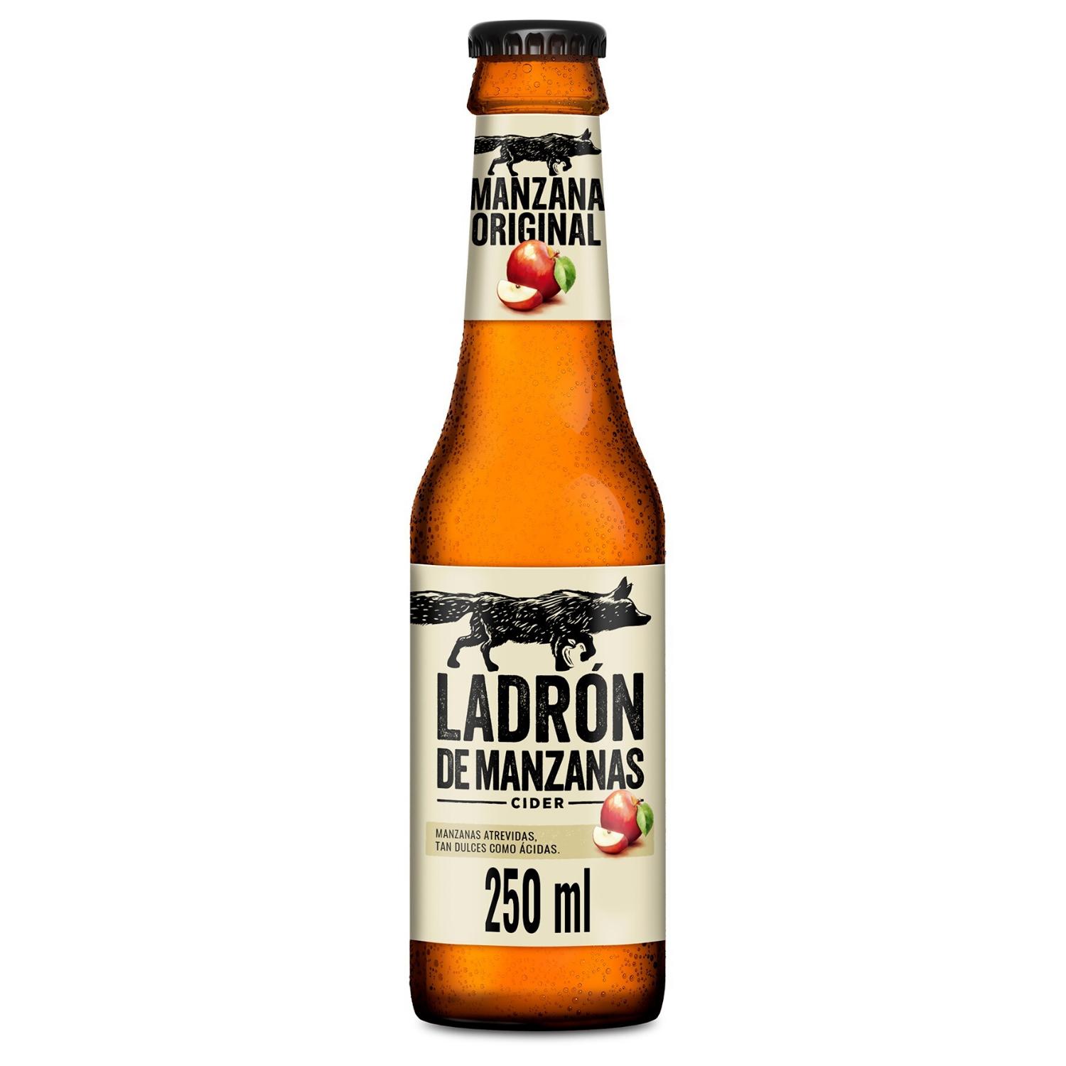 sidra ladron manzanas b.25cl