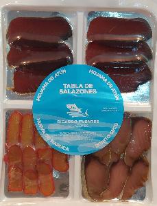 tabla de salazones 150gr tabla de salazones 150gr