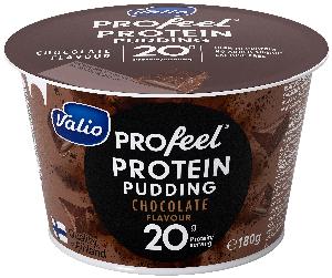 pudding 20gr proteina choco profeel valio