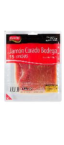 jamon serrano loncheado 250gr espuña