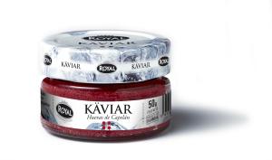 sucedaneo royal caviar rojo 50gr