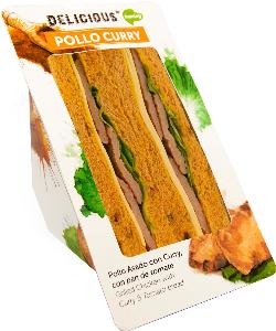 sandw. ñaming delicious pollo curry 200gr