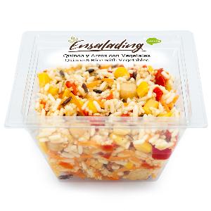 ensalading arroz quinoa vegana 190gr ñaming