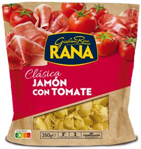 ravioli class. jamon/tomate 250gr rana