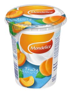 yogur fruity melcoton mondelice 500gr