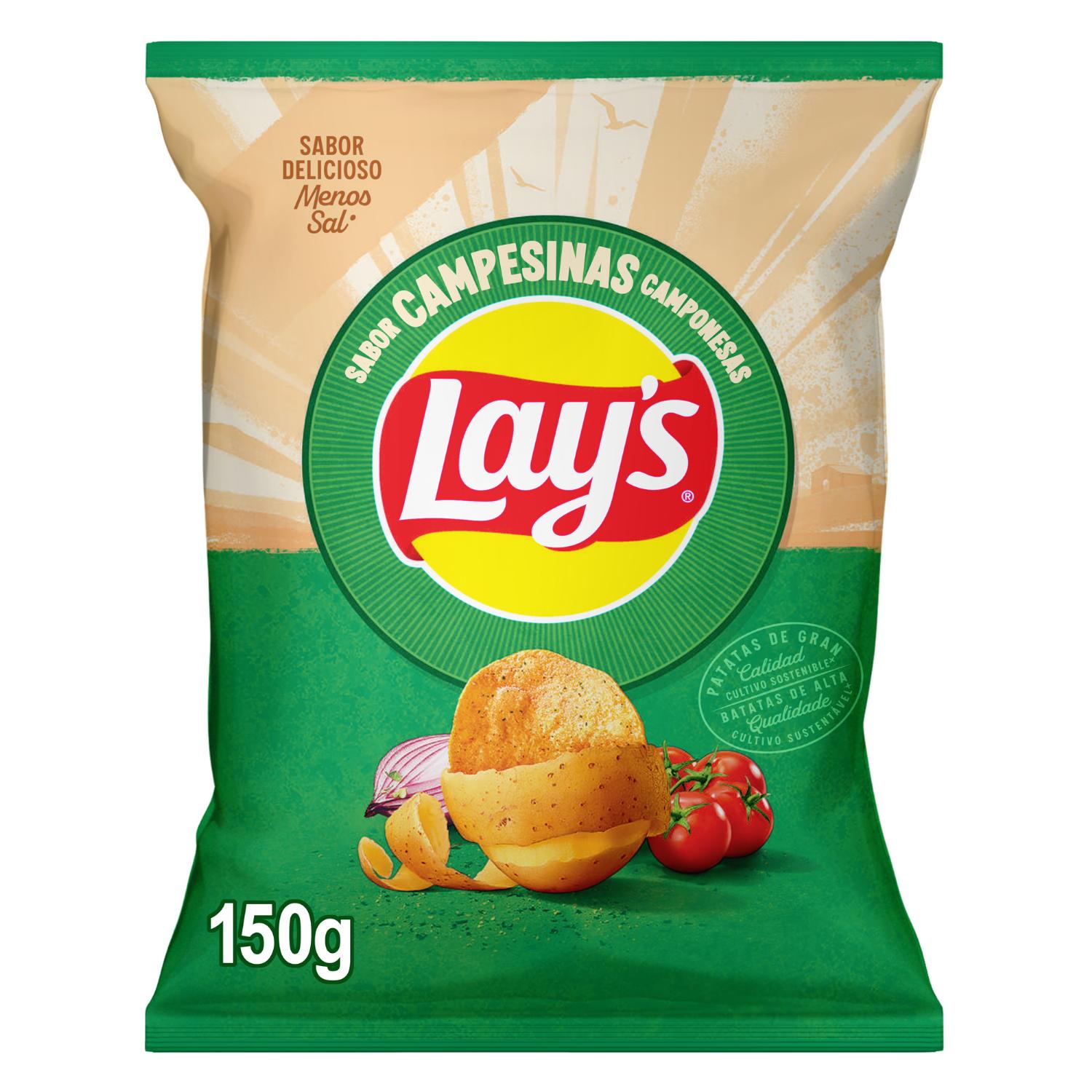 patatas lay´s campesina 150gr