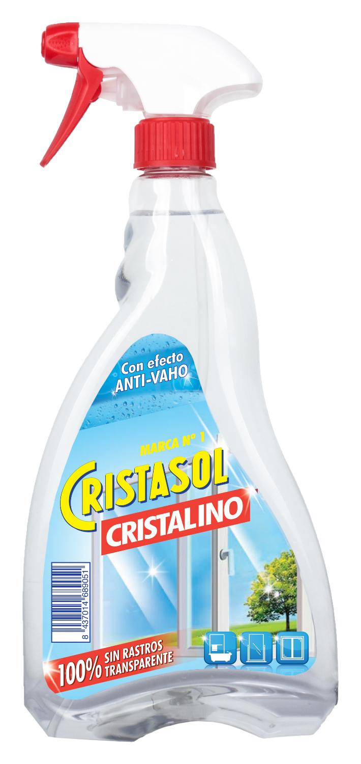 limpiacristales cristasol pist. 750ml