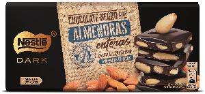chocolate dark con almendras 150 gr