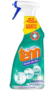 limpiador ten higiene 500+150ml gratis