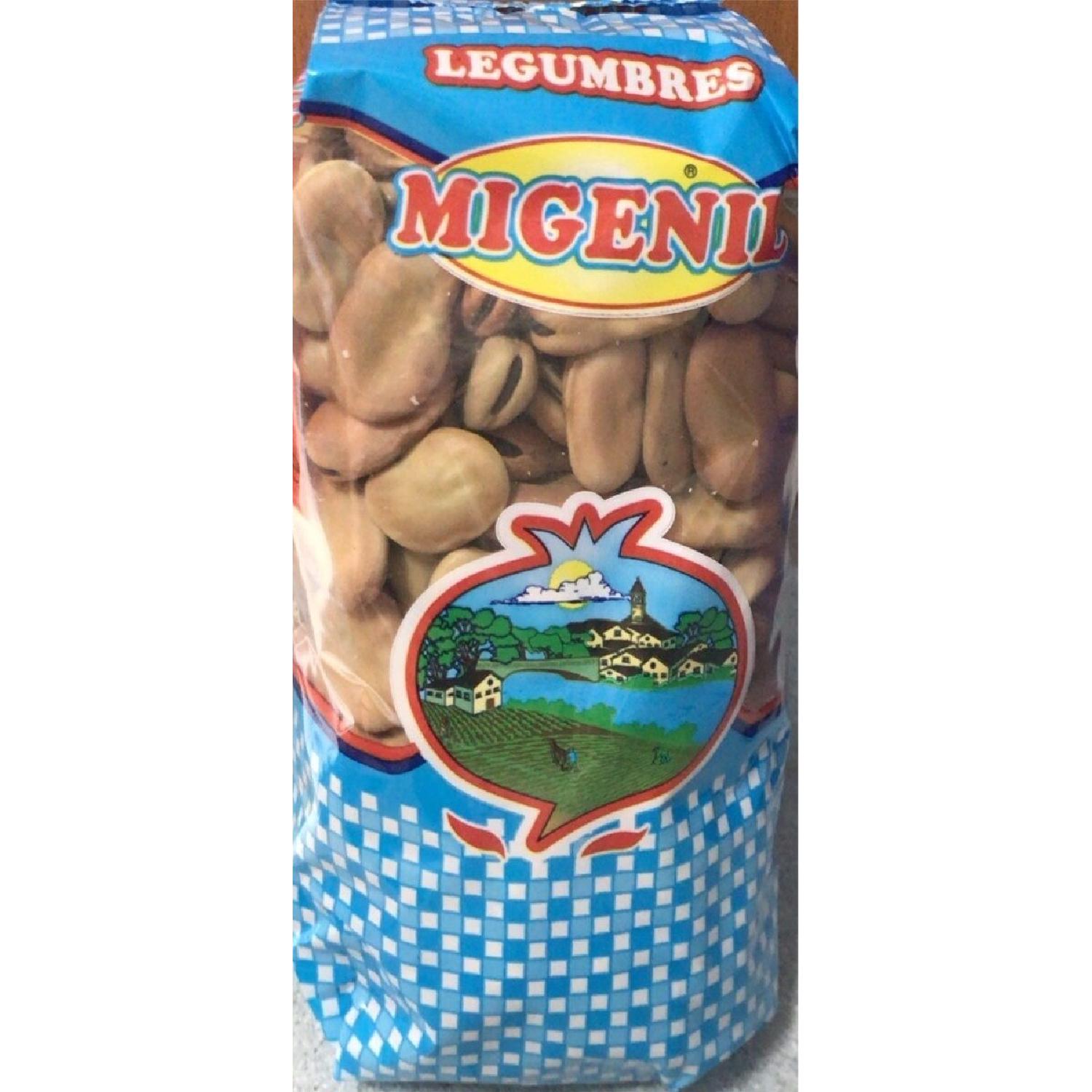 habas secas migenil 450gr