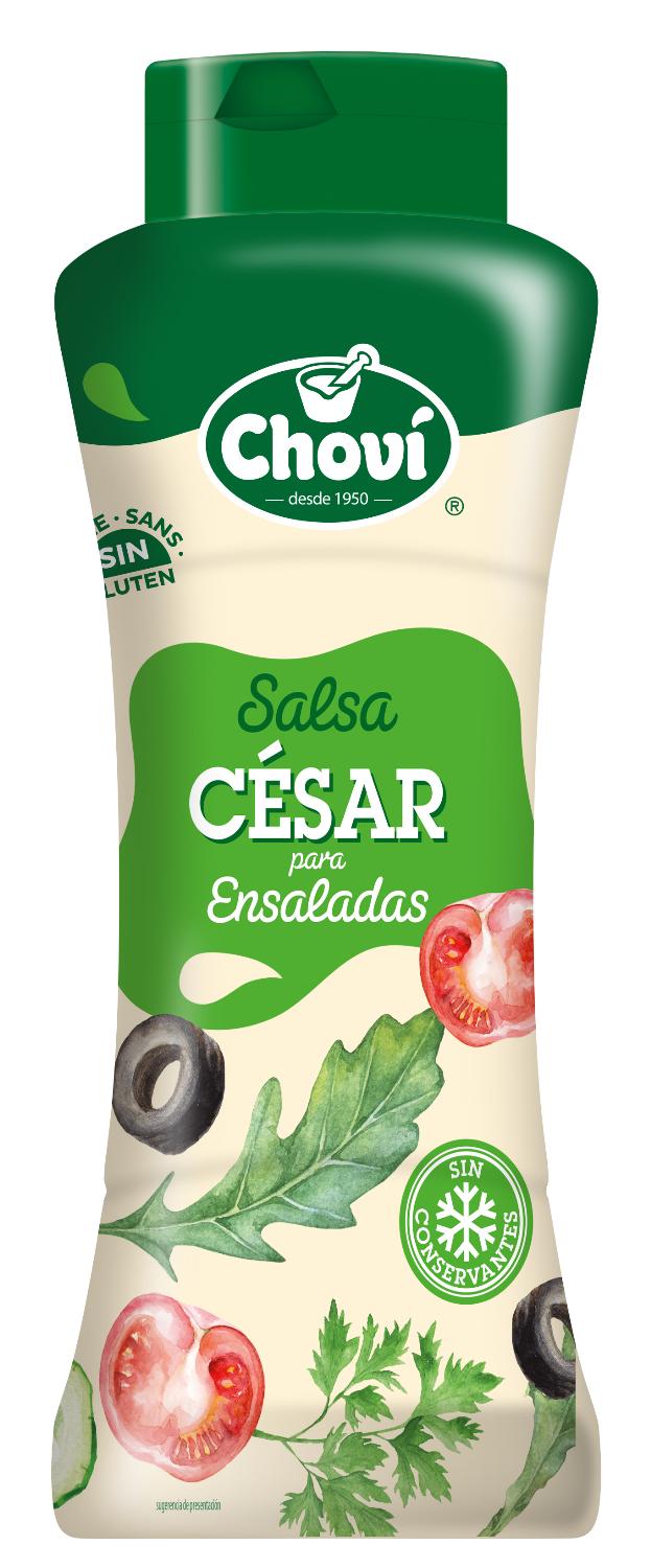 salsa cesar chovi 820 ml