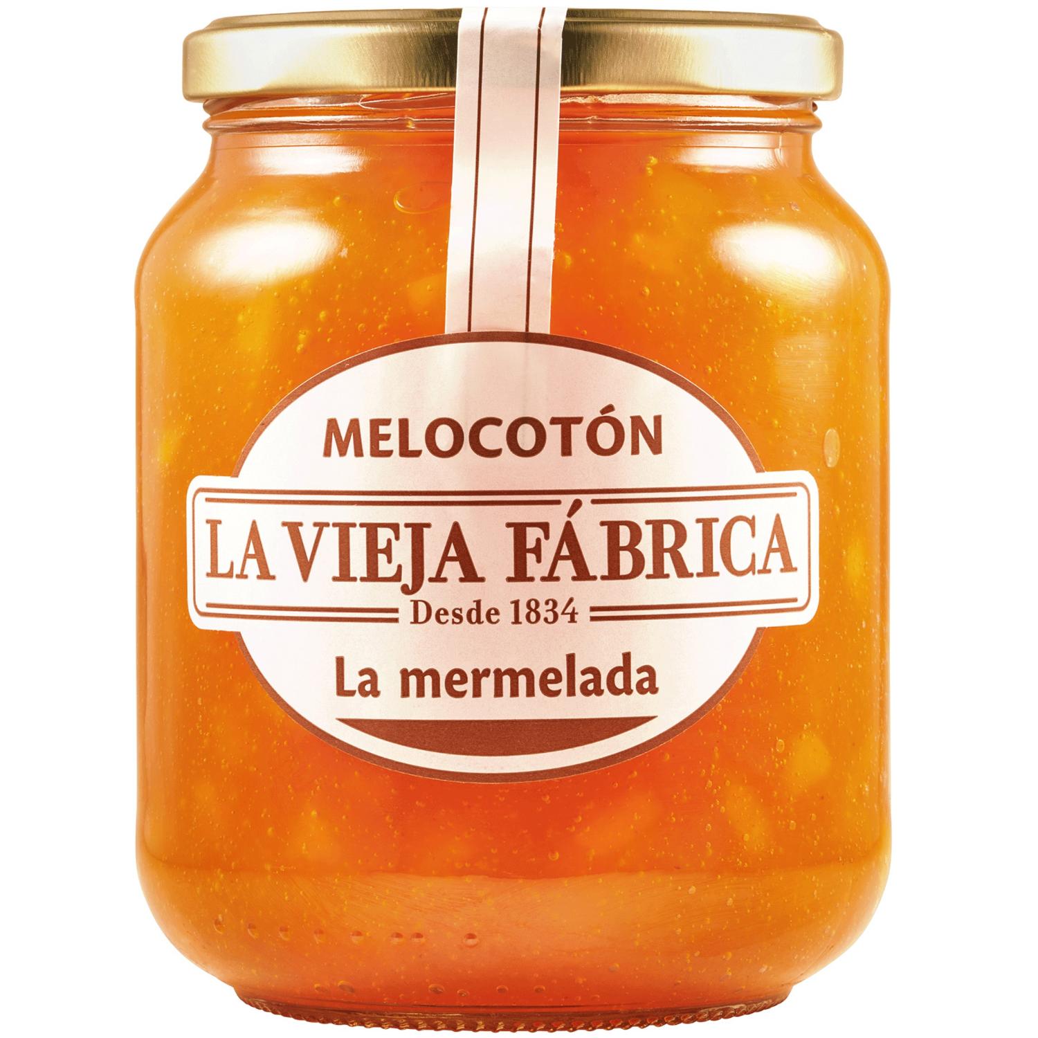 mermelada v. fabrica melocoton 800gr