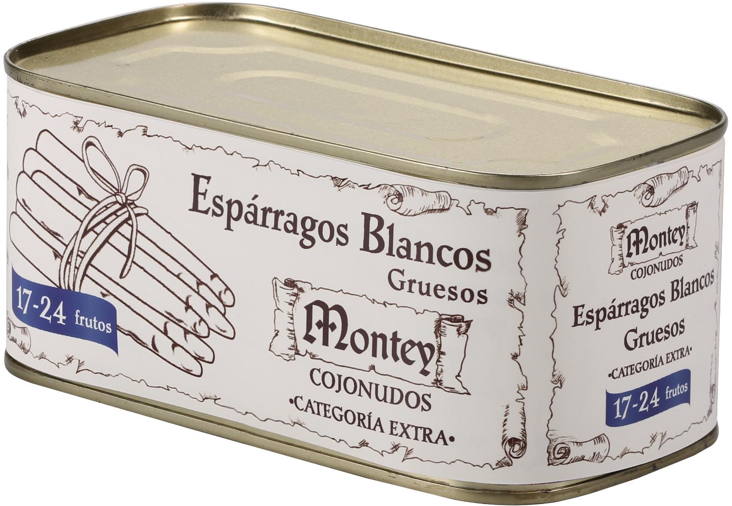 esparrago montey ext. 425gr 17/24p