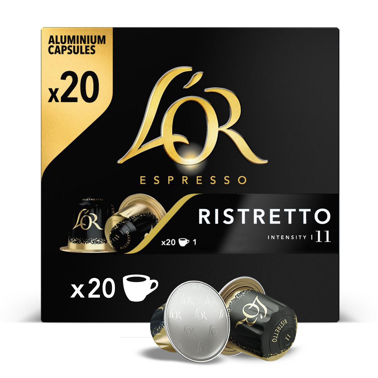 cafe l´or ristretto cap.20u