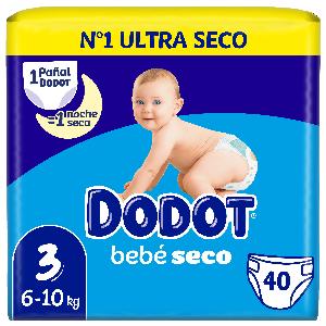 pañal dodot azul t-3 4/10k 40u pañal dodot azul t-3 4/10k 40u