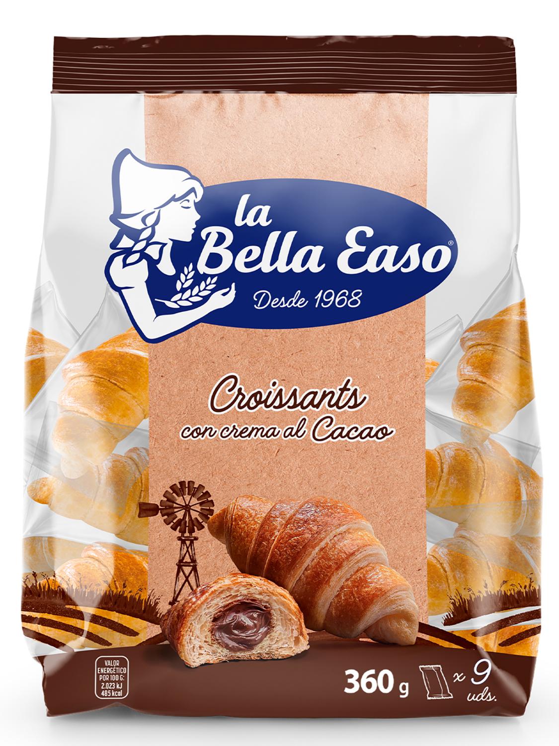 croissant la bella easo c/cacao 9ud