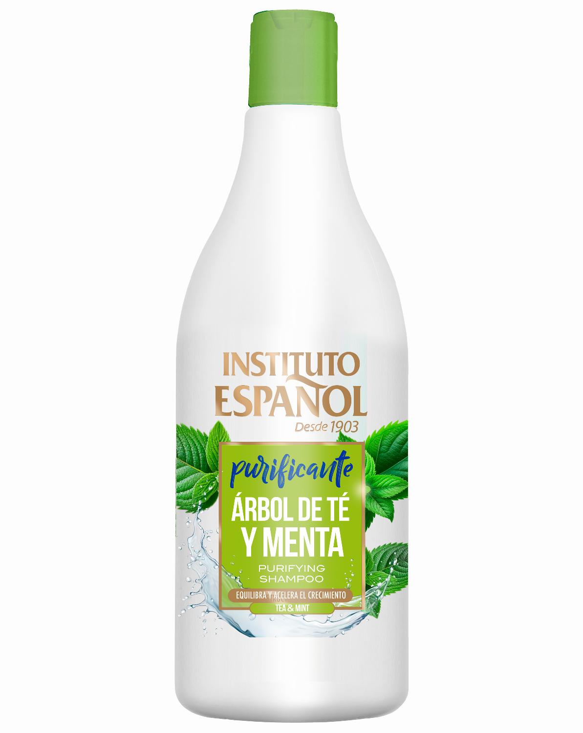 champu arbol de te + menta 750ml insti.español