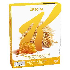cereal special k avena/miel 420gr