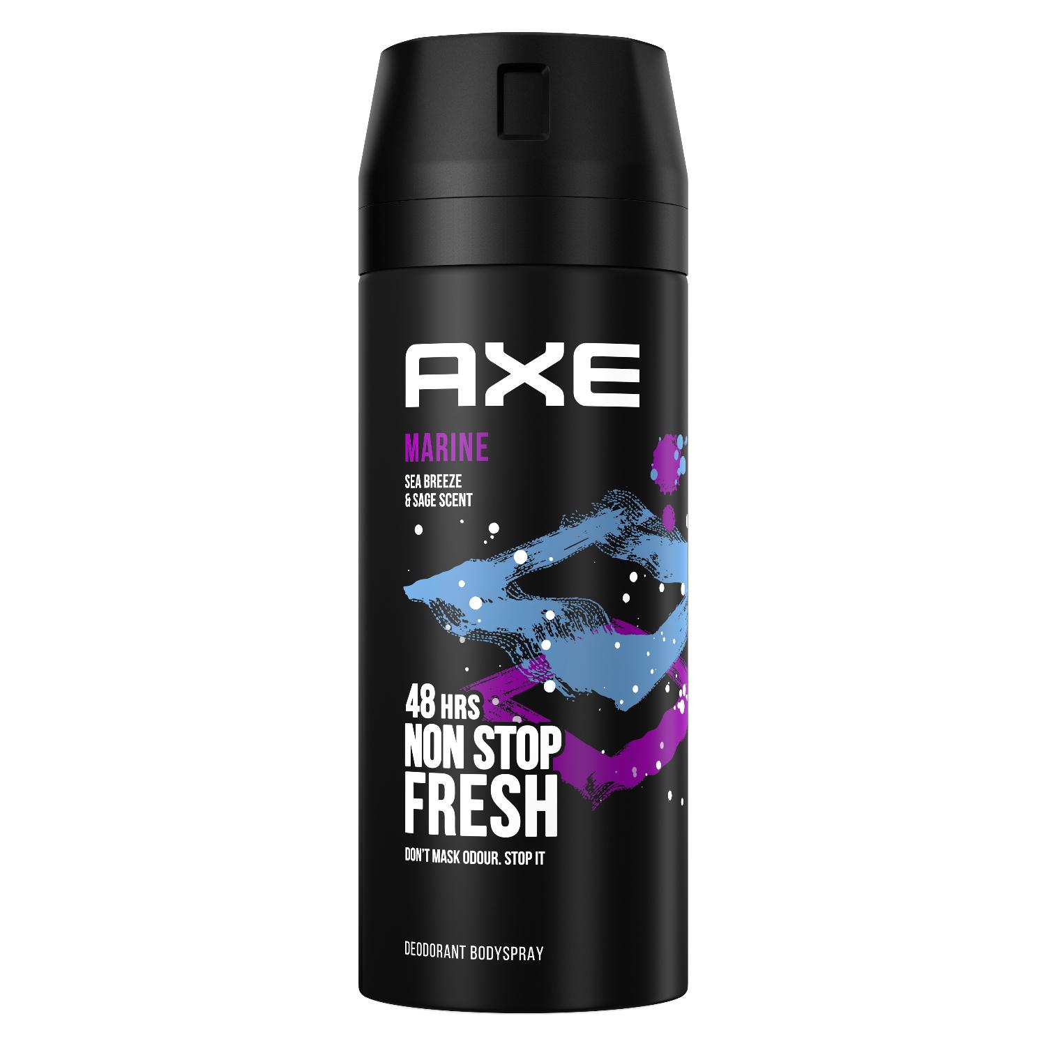 desodorante axe dark marine 150ml