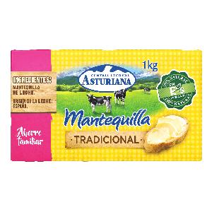 mantequilla asturiana barra 1k