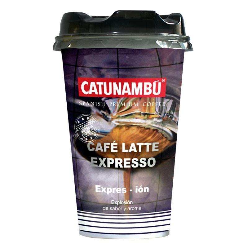 cafe latte expresso 220ml catunambu 