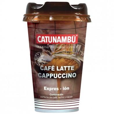 cafe cappuccino 220ml catunambu 