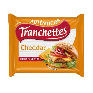 queso tranchettes cheddar lvqr 150 gr