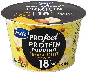 natillas 18 gr proteína plátano 185 gr
