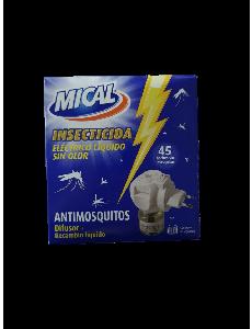insecticida mical aparato electrico sin olor + recambio