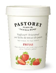 yogur pastoret c/fresa 500gr