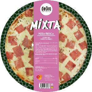 pizza mixta deoro 400gr