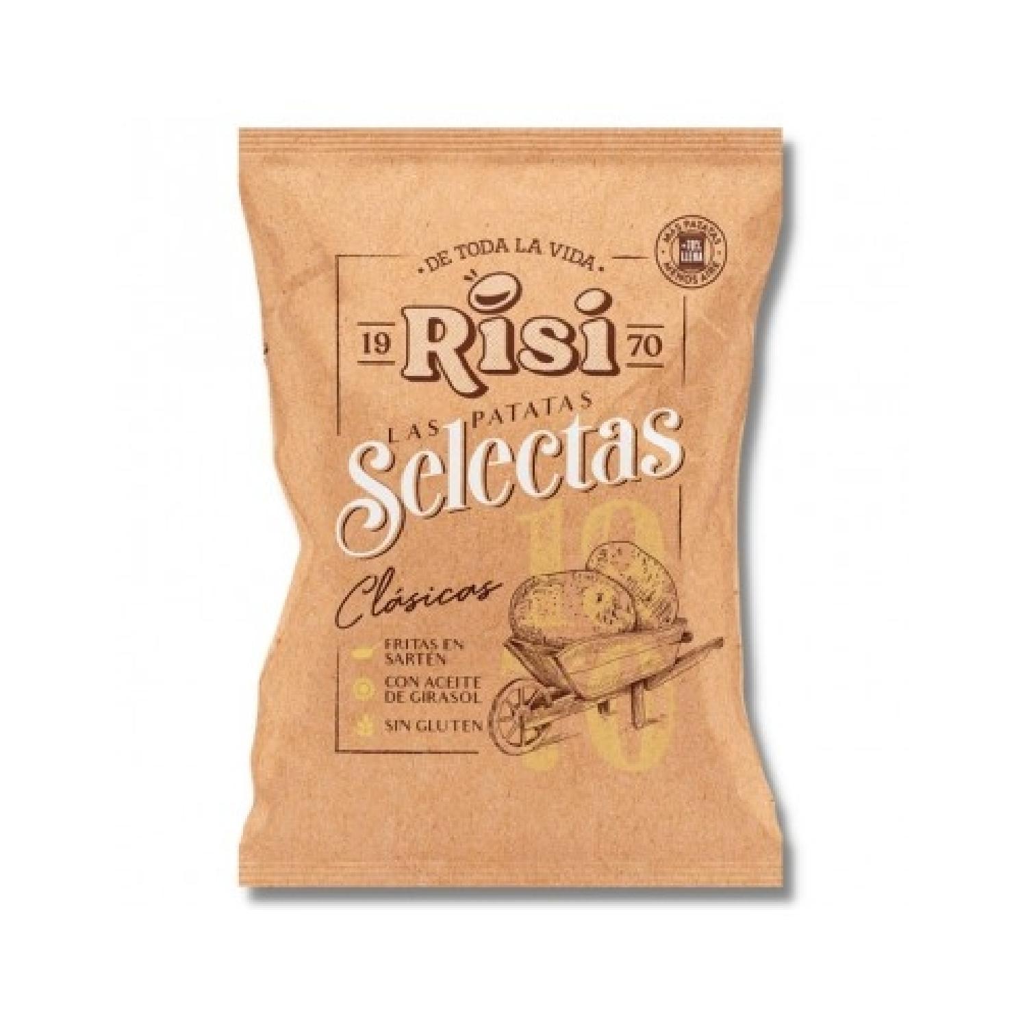 patatas selectas clasicas risi 125gr