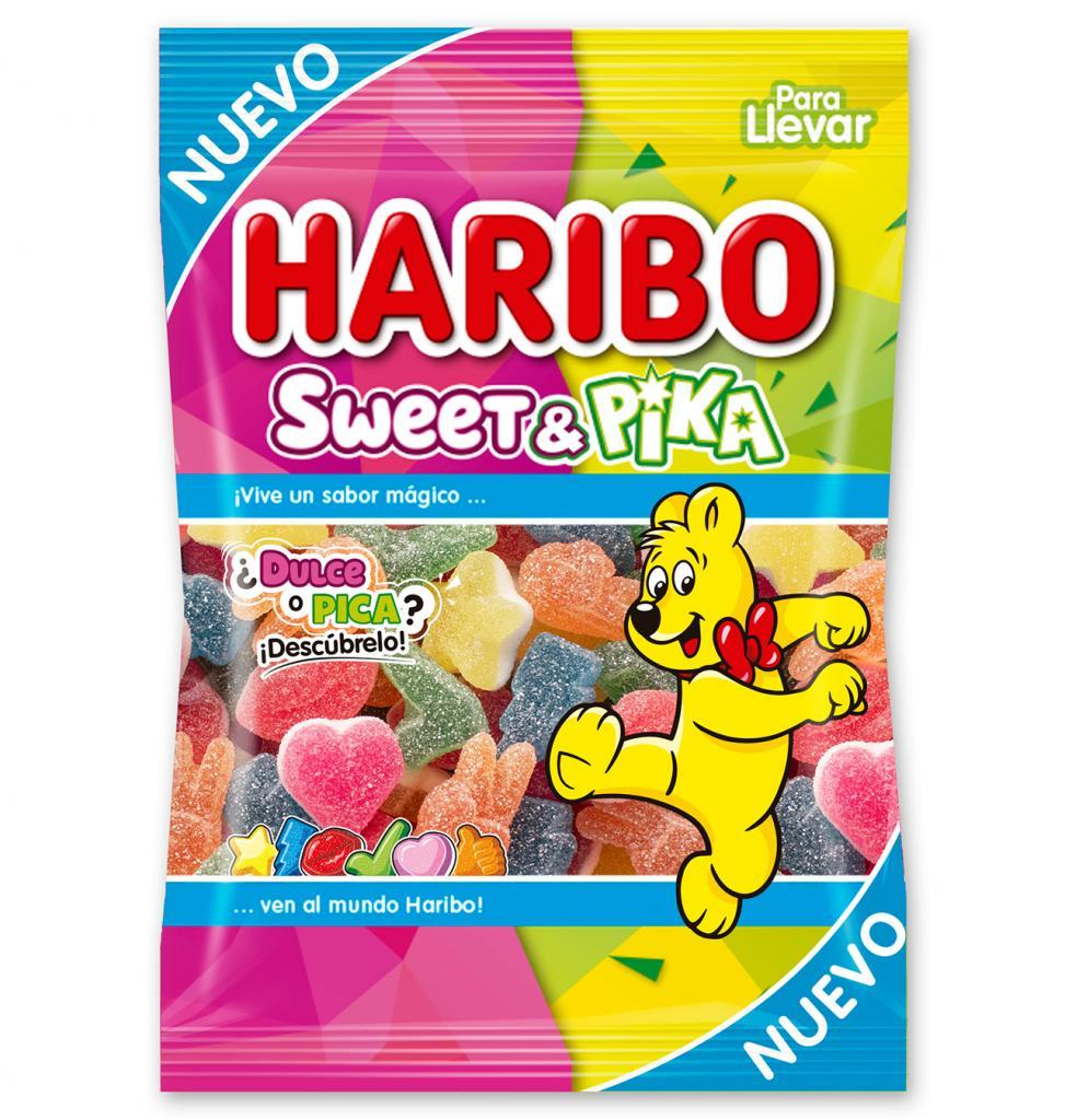 haribo sweet & pika 100gr