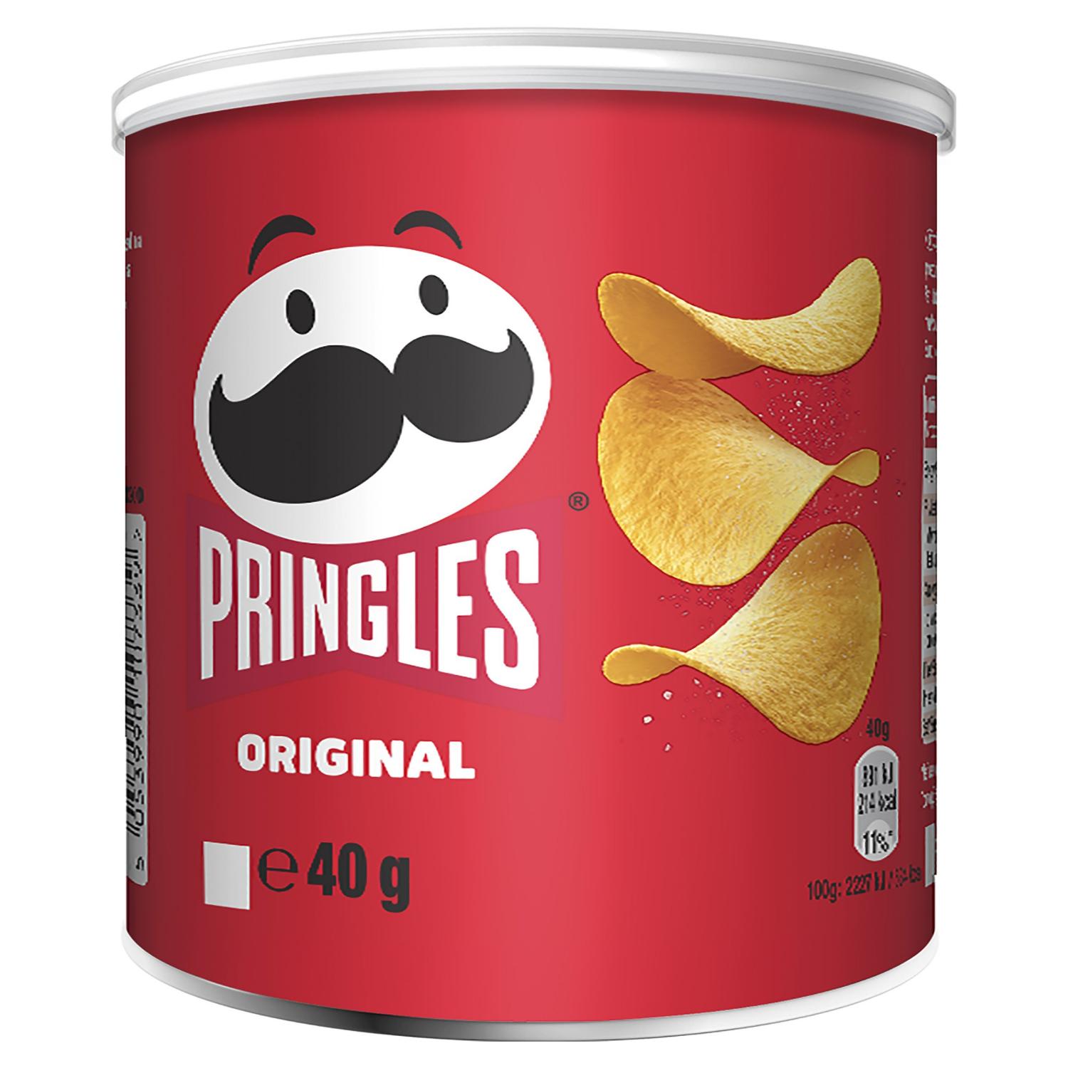 patatas pringles original 40gr patatas pringles original 40gr