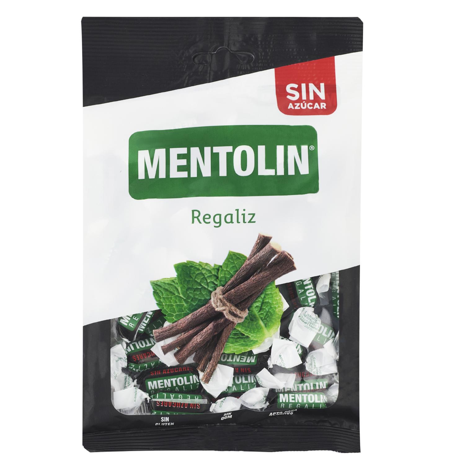 mentolin regaliz s/a bolsa 100g