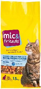 comida gato mic&friends esteri. 1.5kg