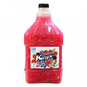zumo frutos rojos 3l vitaminas kuyx