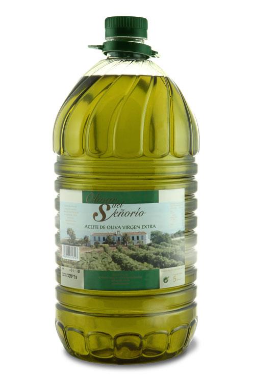 aceite oliva virgen extra olivar del señorio 5l