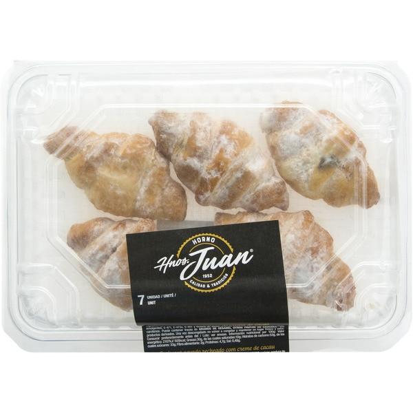 croissant choco nevado 5ud 178gr hnos juan