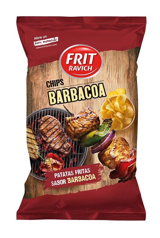 patatas chips barbacoa 125gr frit r.