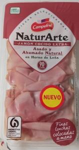 lonchas naturarte jamon 90gr lonchas naturarte jamon 90gr